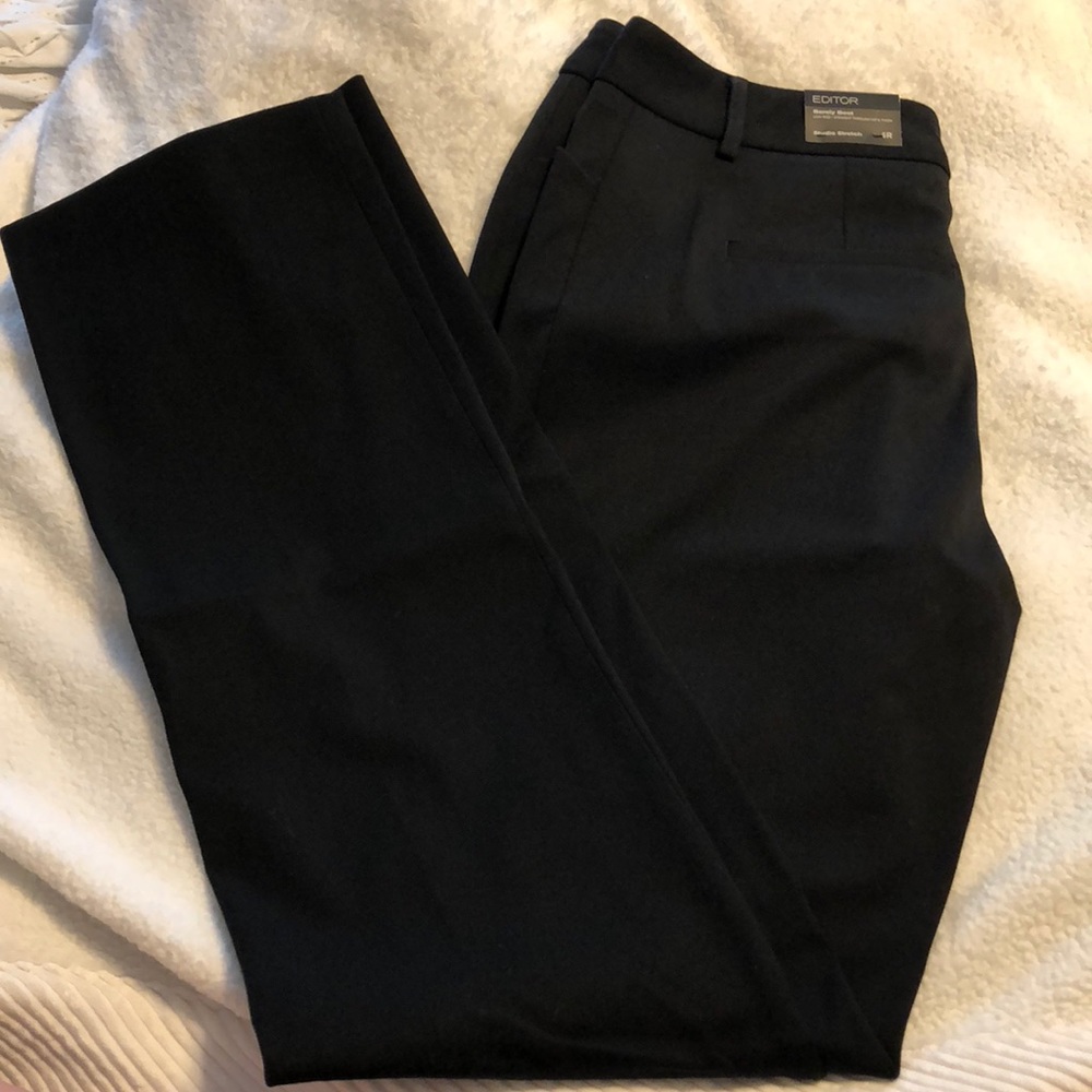 EXPRESS NWT Black Work Pants